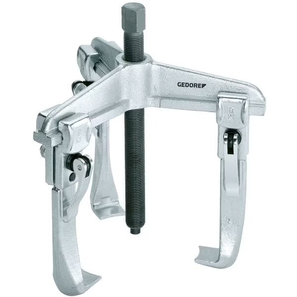 Quick-release puller, 3-arm pattern 130x100 mm, Gedore, Mfr#: 1225901